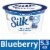 Silk Blueberry Dairy Free Soy Milk Yogurt Cup Perspective: front