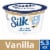 Silk Vanilla Soy Milk Yogurt Alternative Cup Perspective: front