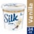 Silk Vanilla Dairy Free Soy Milk Yogurt Tub Perspective: front