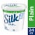 Silk Plain Dairy Free Soy Milk Yogurt Tub Perspective: front
