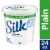 Silk Plain Soy Milk Yogurt Alternative Tub Perspective: front
