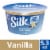 Silk Vanilla Dairy Free Almond Milk Yogurt Cup Perspective: front