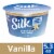 Silk Vanilla Dairy Free Almond Milk Yogurt Cup Perspective: front