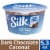 Silk Dark Chocolate Coconut Dairy Free Almond Milk Yogurt Cup Perspective: front