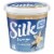 Silk® Dairy-Free Vanilla Almond Milk Yogurt Tub Perspective: front