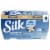 Silk Vanilla Almondmilk Yogurt Alternative 4 Count Perspective: front