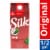 Silk Dairy Free Protein Original Soy Milk Half Gallon Perspective: front