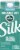 Silk Organic Unsweet Vanilla Soymilk Perspective: front