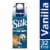 Silk Vanilla Dairy-Free Soy Creamer Perspective: front
