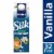 Silk Dairy Free Vanilla Soy Coffee Creamer Perspective: front