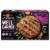 Applegate Well Carved Organic Frozen Turkey & Vegetable Burgers Perspective: front