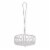 Mikasa® Victorian Loop Paper Towel Holder - White Perspective: front