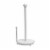 Mikasa® Gourmet Basics® Rope Paper Towel Holder - White Perspective: front
