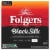 Folgers® Black Silk Dark Roast K-Cup® Coffee Pods Perspective: front