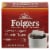 Folgers Coffee Singles® Classic Roast Medium Ground Coffee Perspective: front