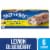 Tastykake Glazed Lemon Blueberry Flavored Dipp'n Sticks Lemon Blueberry Donut Sticks Perspective: front