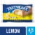 Tastykake Glazed Lemon Pie Individually Wrapped Snack Fruit Pie Perspective: front