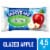 Tastykake Glazed Apple Pie Individually Wrapped Snack Pie Perspective: front
