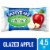 Tastykake Glazed Apple Pie Individually Wrapped Snack Pie Perspective: front