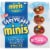 Tastykake Minis Candy Topped Brownies Perspective: front