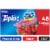 Ziploc Brand Quart Storage Bags with Grip 'n Seal Technology Perspective: front