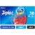 Ziploc Quart Freezer Bags Press to Close 38 Count Perspective: front