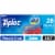 Ziploc Gallon Freezer Bags Press to Close 28 Count Perspective: front