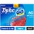 Ziploc Quart Freezer Bags Press to Close 60 Count Perspective: front