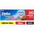 Ziploc® Brand Quart Slider Storage Bags with Power Shield Technology Perspective: front