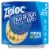 Ziploc Twist 'n Loc Round Storage Pint Containers & Lids - Clear/Blue Perspective: front