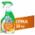 Scrubbing Bubbles Bathroom Grime Fighter Disinfectant Cleaner Citrus Scent Perspective: front