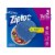 Ziploc® One Press Seal 1.75 Pt Round Storage Container & Lids - Clear/Blue Perspective: front