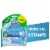 Scrubbing Bubbles® Fresh Gel Rainshower Toilet Cleaning Stamp Dispenser Perspective: front