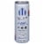 Uptime Zero Sugar Blueberry Pomegranate Energy Drink Can Perspective: front