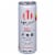 Uptime Zero Sugar Raspberry Lemon Energy Drink Can Perspective: front