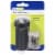 EZY Dose Small Nylon Locking Container with Keys - Black Perspective: front