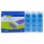 Ezy Dose® 7 Day X4 Large Medtime Planner® Perspective: front