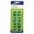 Ezy Dose® 14 Day Contour Pill Planner Perspective: front