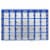 Ezy Dose® Four a Day Week Medication Organizer Perspective: front