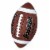Franklin Grip-Rite Official Size Football Perspective: front