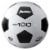 Franklin Sports Competition 100 Soccer Ball Perspective: front