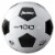 Franklin Sports Competition 100 Soccer Ball Perspective: front
