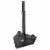 Franklin MLB 3-Position Batting Tee To Go - Black Perspective: front