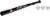 Franklin MLB Pro-Elite Thin Bat Swing Trainer Set – Black/White Perspective: front