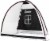 Franklin All-Sport Backstop and Target Net - Black/White/Red Perspective: front
