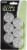 Franklin 40mm 1 Star Glow-in-the-Dark Table Tennis Balls Perspective: front