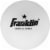 Franklin 40mm 1 Star White Table Tennis Balls Perspective: front