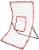 Franklin MLB 2 in 1 Switch Hitter Pitch Target and Return Trainer Perspective: front