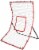 Franklin MLB 2 in 1 Switch Hitter Pitch Target and Return Trainer Perspective: front