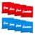 Franklin® 4 In. x 4 In. Replacement Bean Bags 52105 Perspective: front